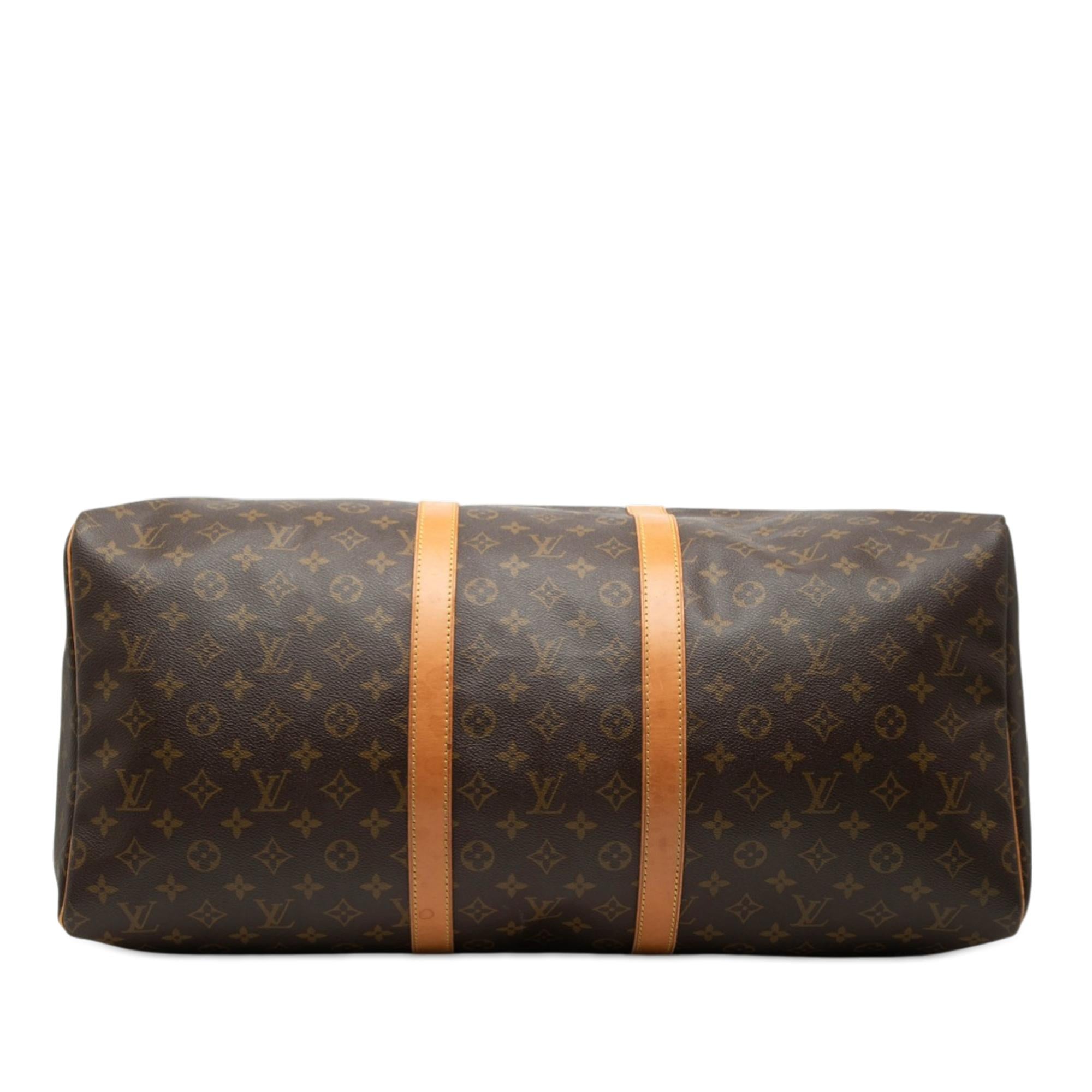 Louis Vuitton Monogram Keepall 55