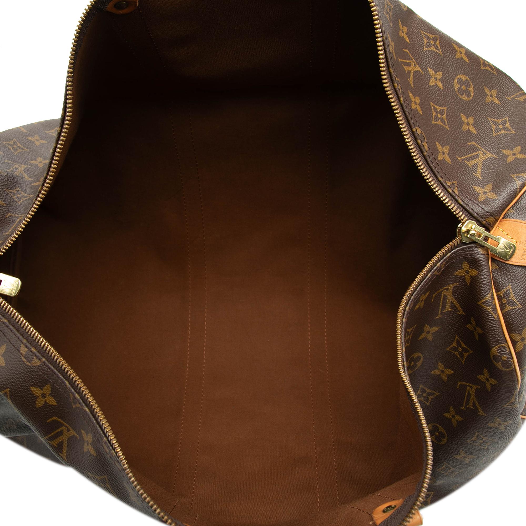 Louis Vuitton Monogram Keepall 55