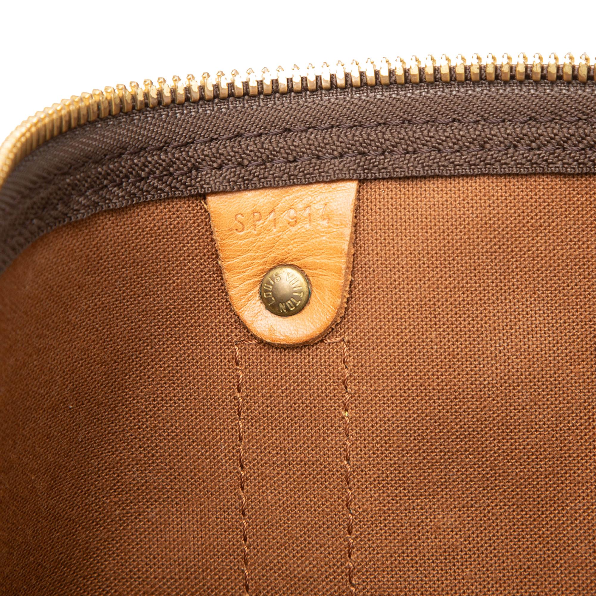 Louis Vuitton Monogram Keepall 55