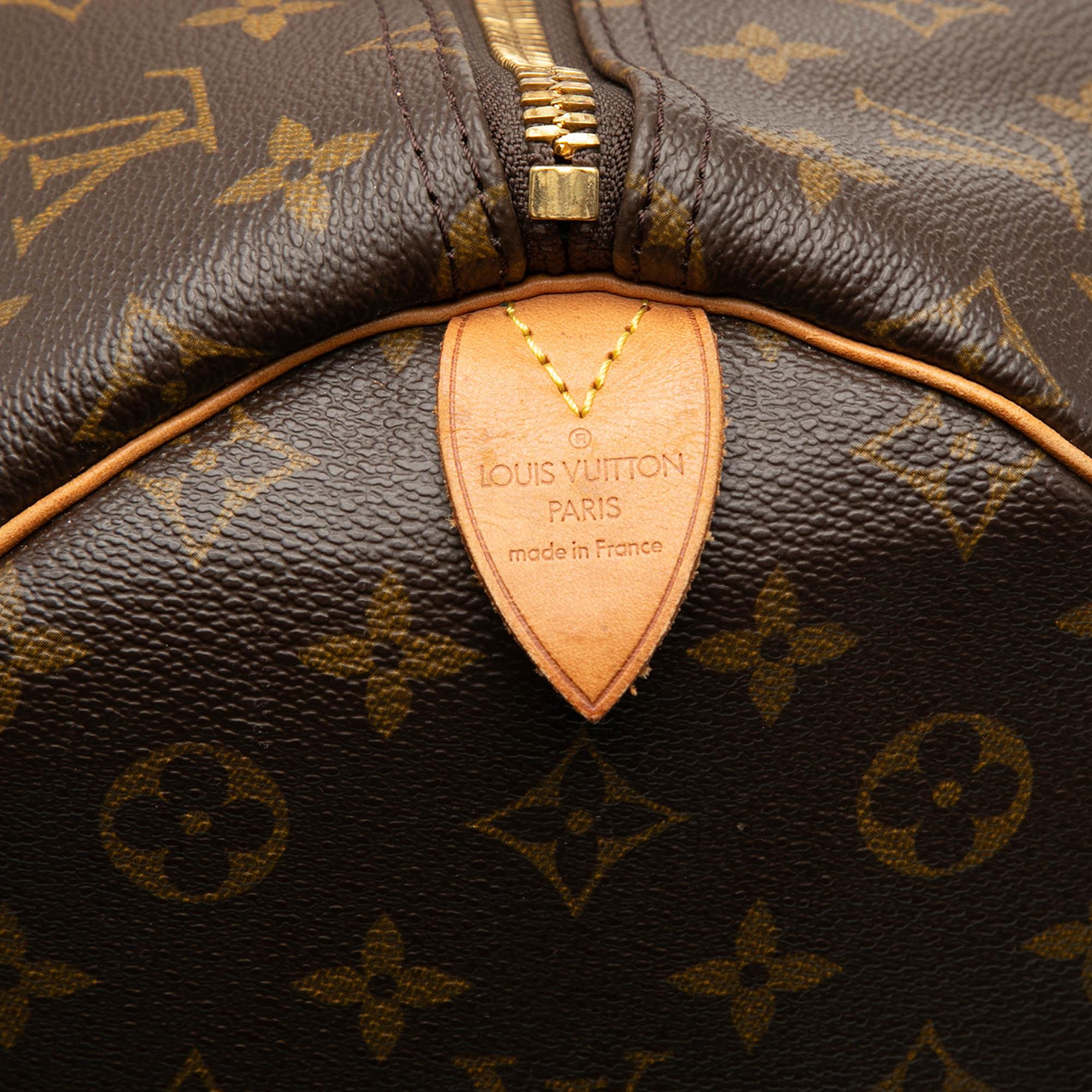 Louis Vuitton Monogram Keepall 55