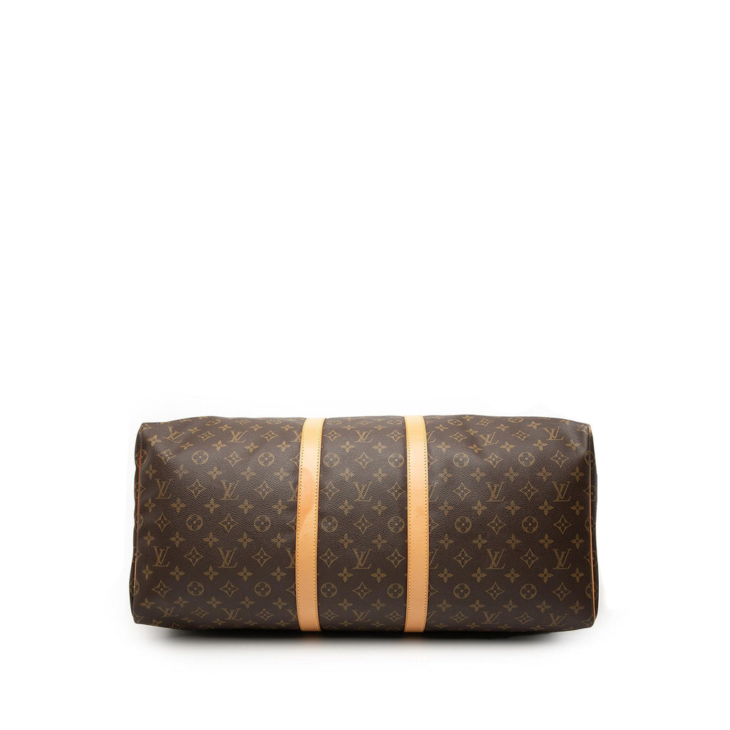 Louis Vuitton Monogram Keepall 55