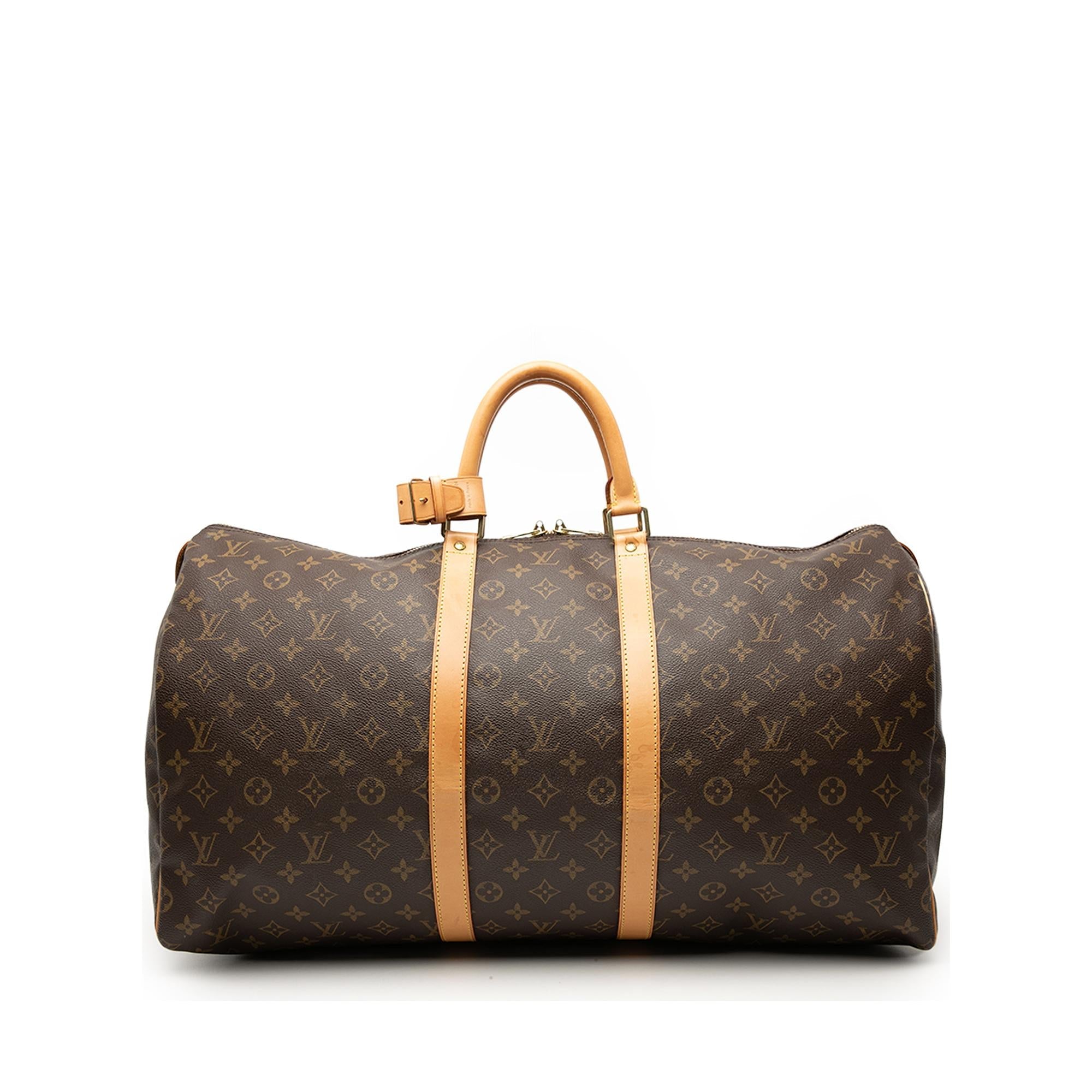 Louis Vuitton Monogram Keepall 55