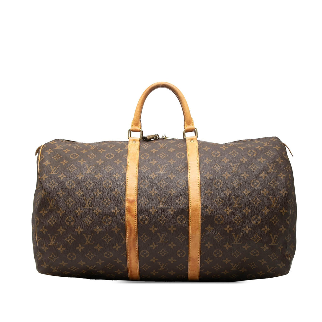 Louis Vuitton Monogram Keepall 55