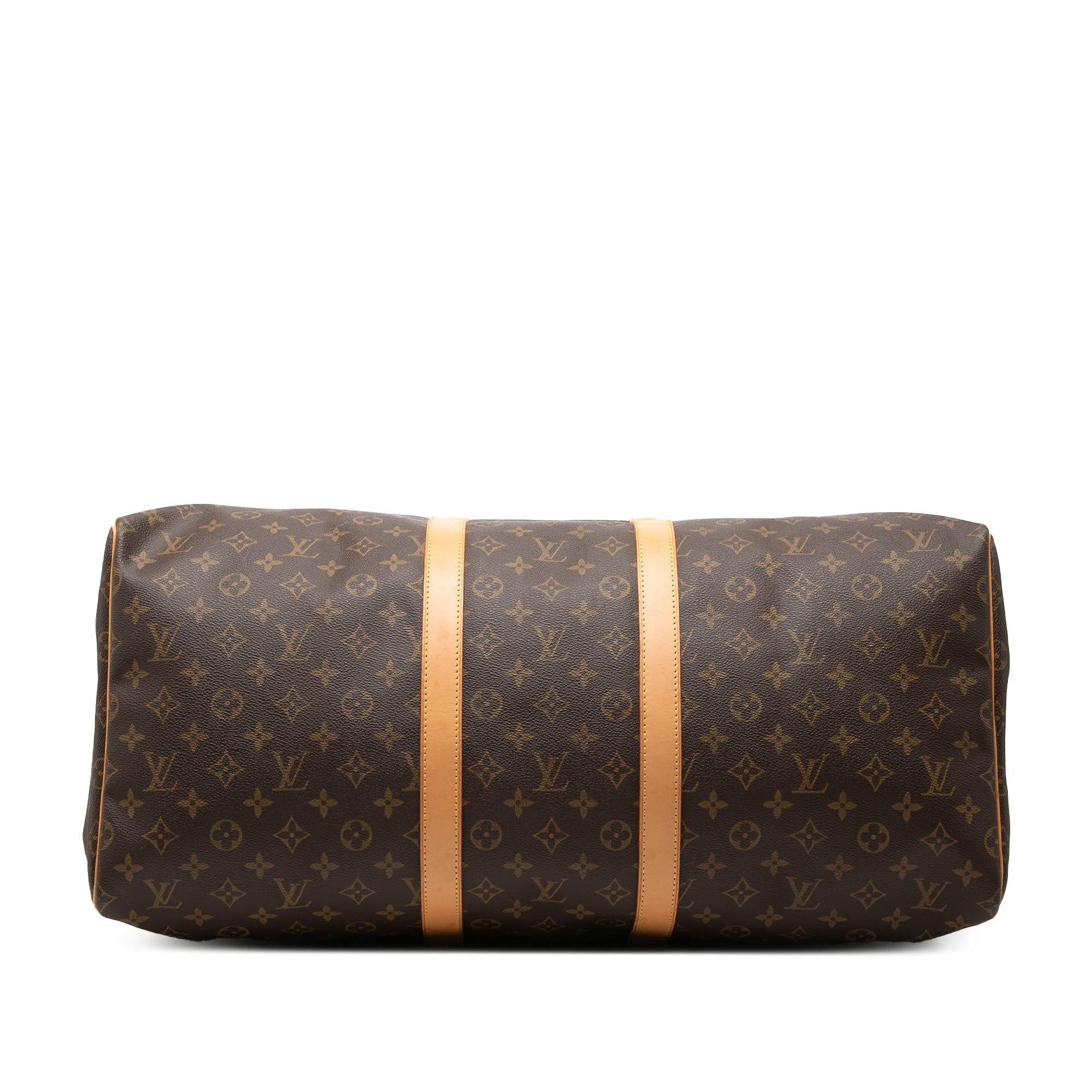 Louis Vuitton Monogram Keepall 55
