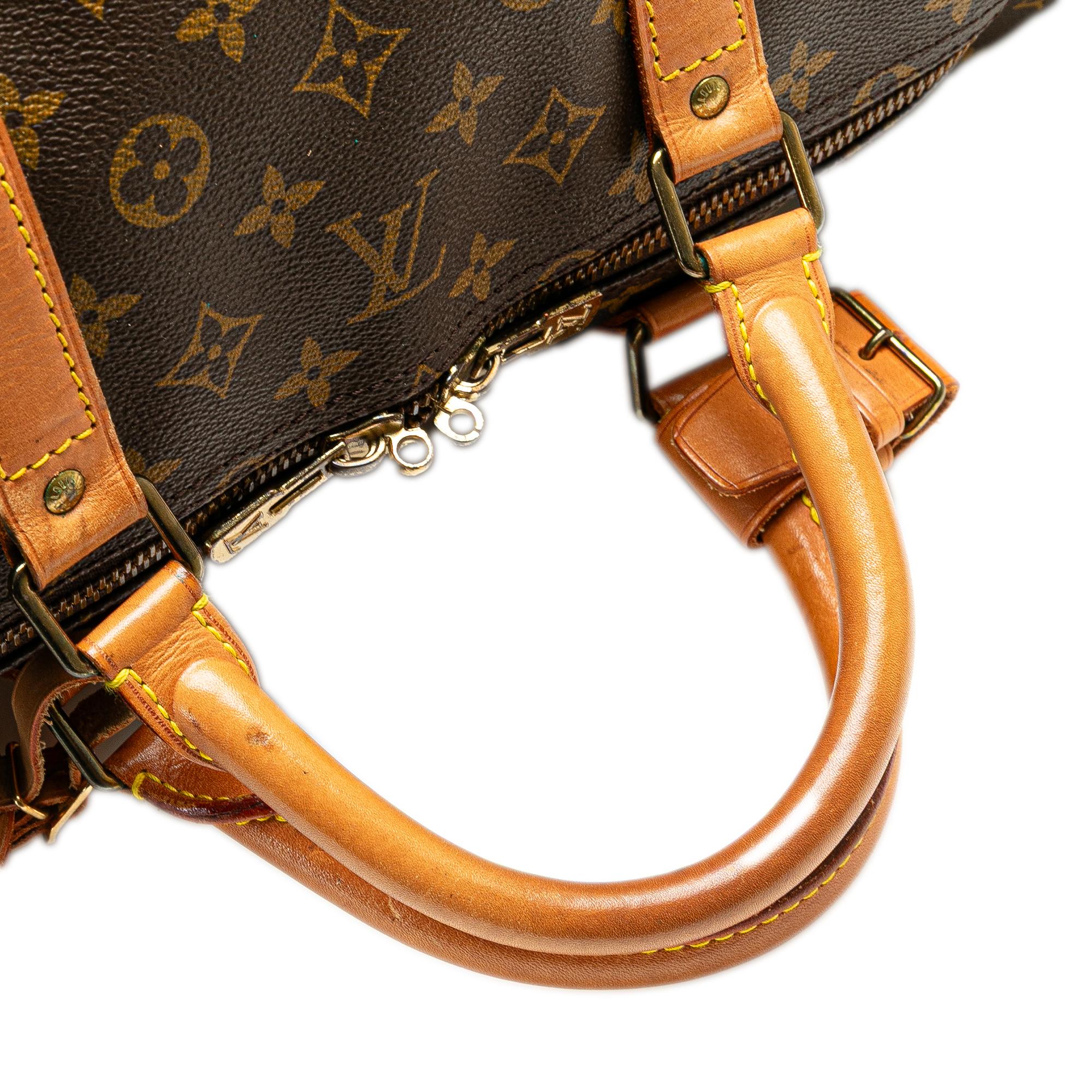 Louis Vuitton Monogram Keepall 60