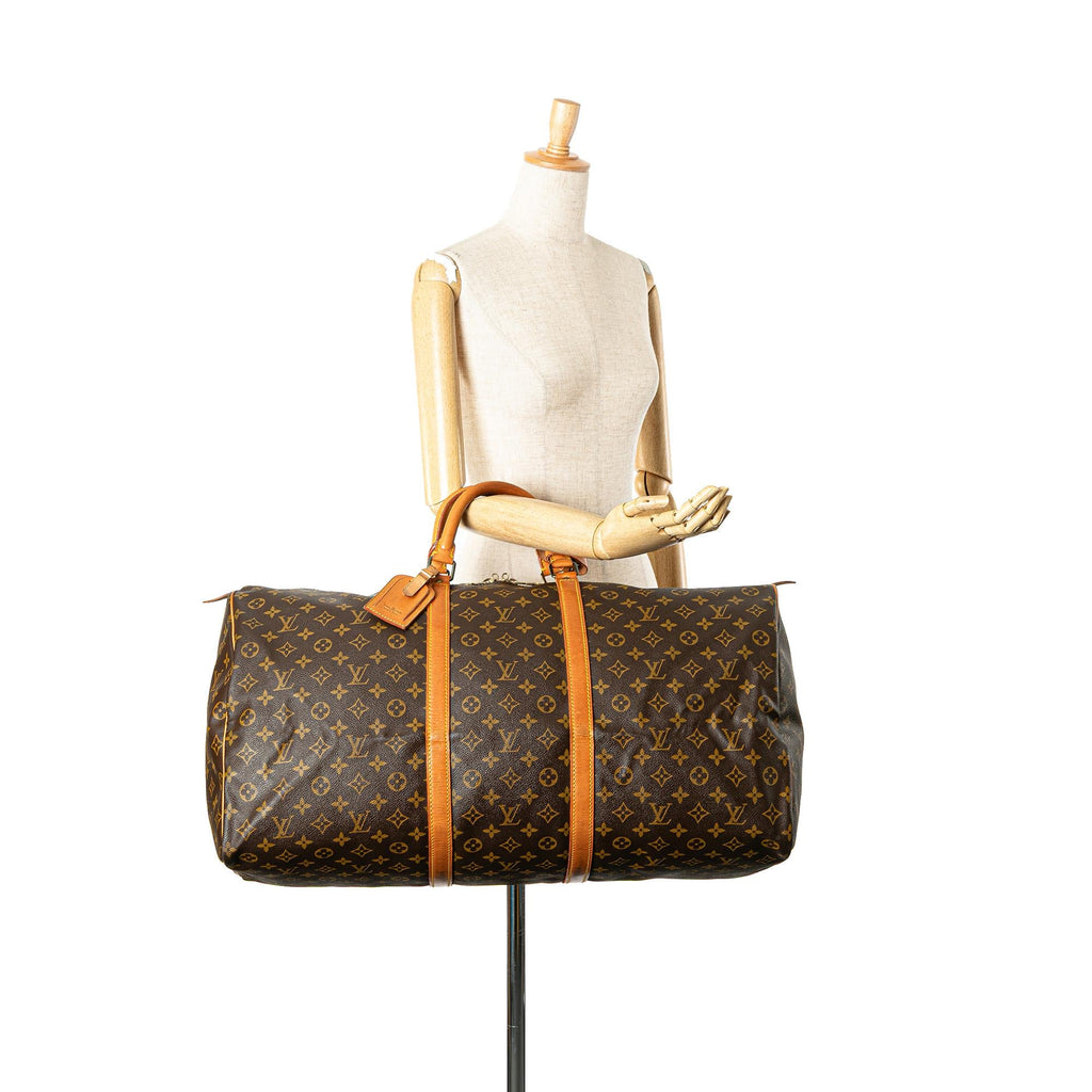 Louis Vuitton Monogram Keepall 60
