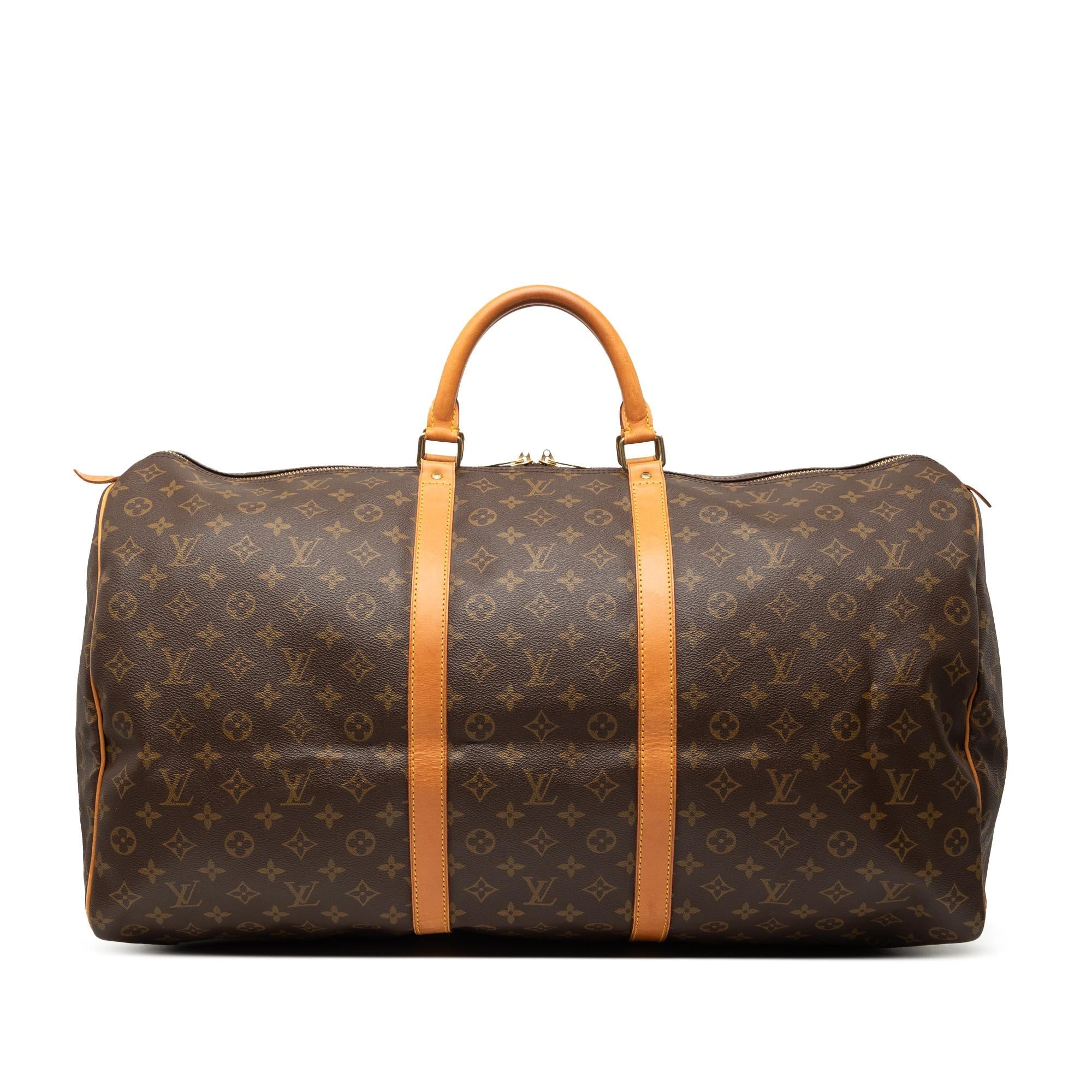Louis Vuitton Monogram Keepall 60