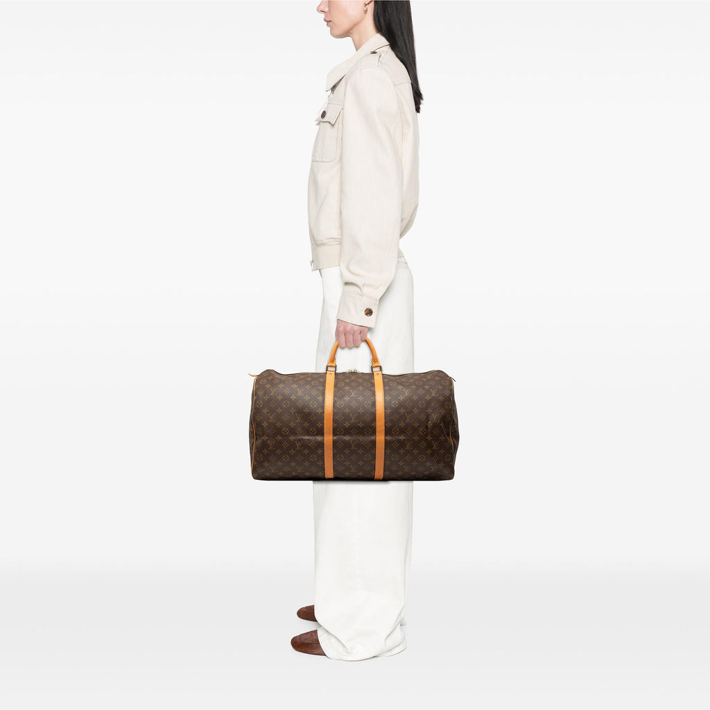 Louis Vuitton Monogram Keepall 60