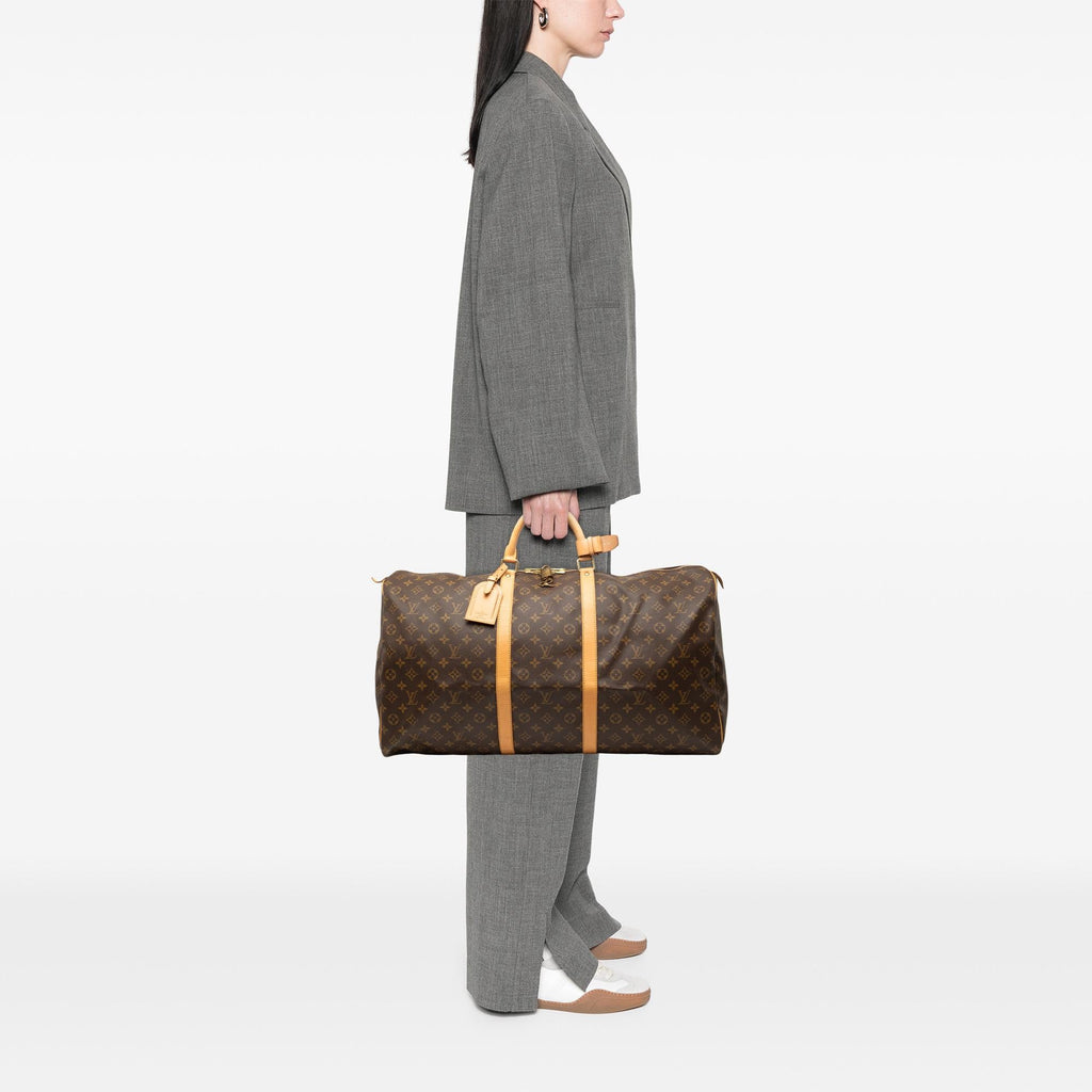 Louis Vuitton Monogram Keepall 60