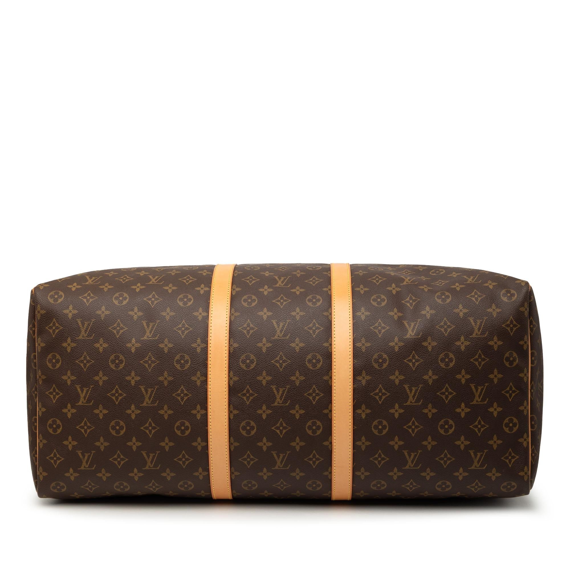 Louis Vuitton Monogram Keepall 60