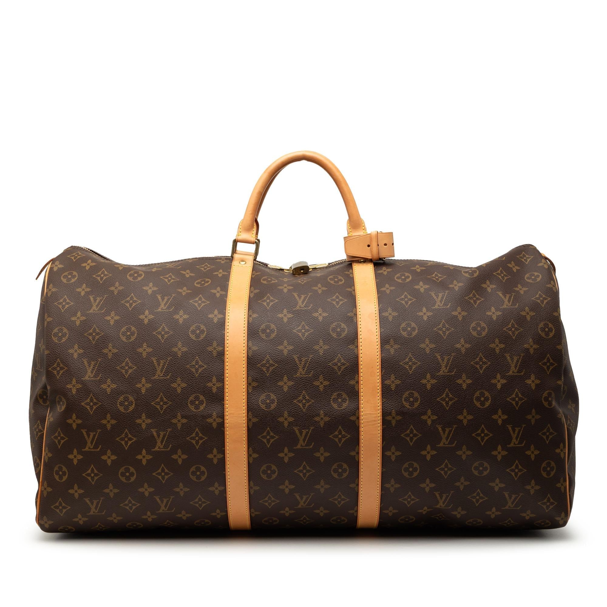 Louis Vuitton Monogram Keepall 60