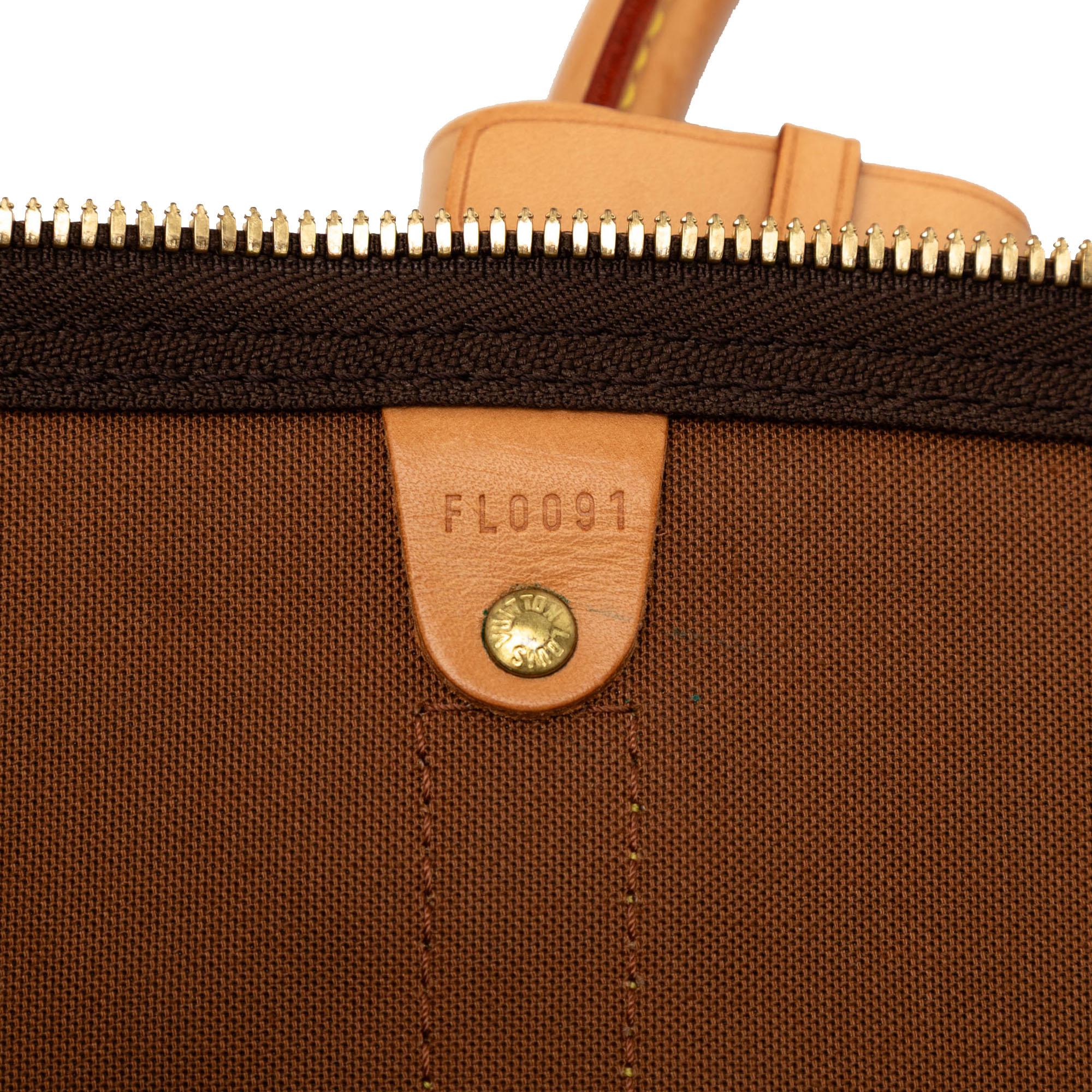Louis Vuitton Monogram Keepall 60