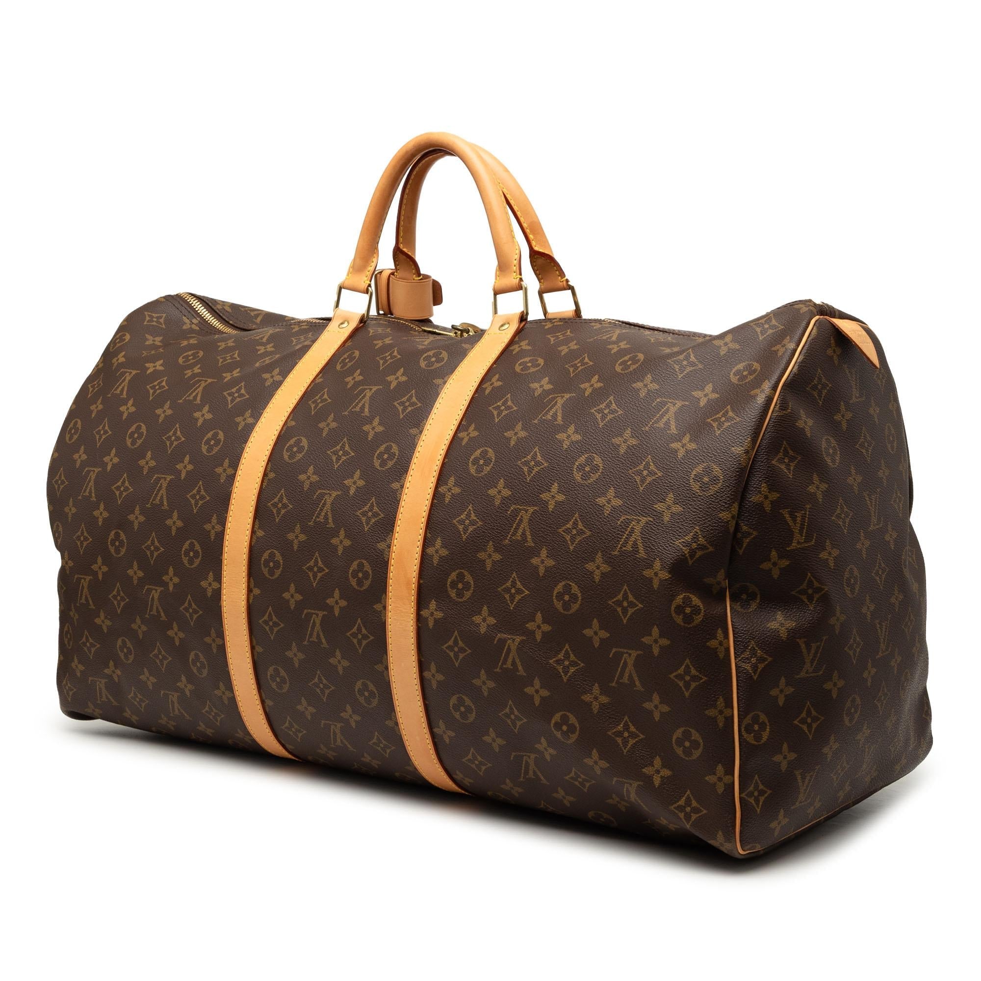 Louis Vuitton Monogram Keepall 60