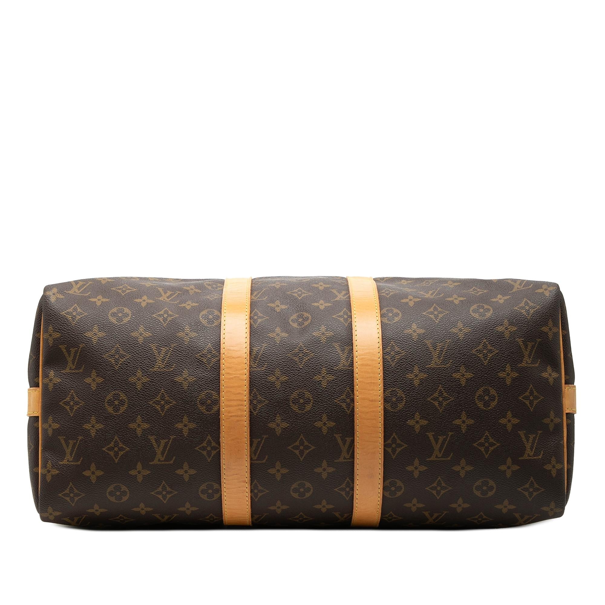 Louis Vuitton Monogram Keepall Bandouliere 45