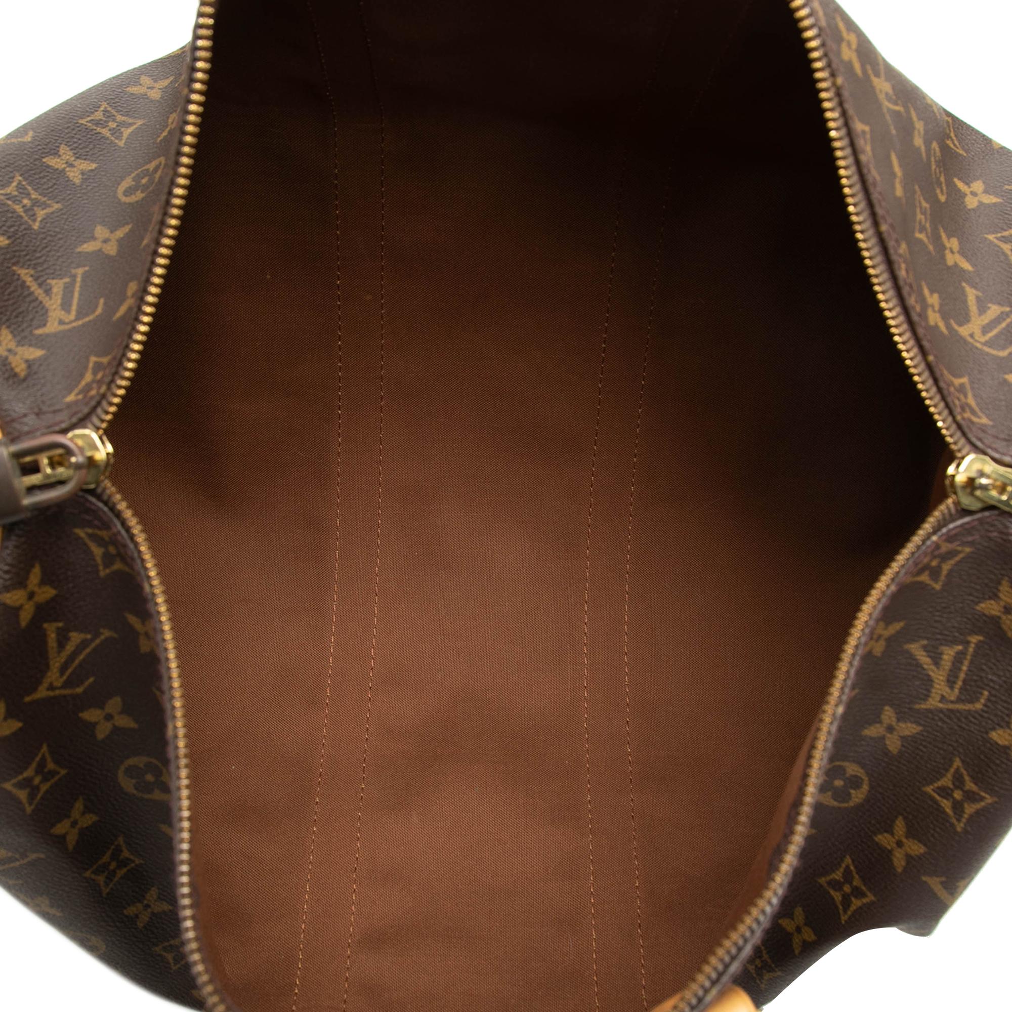 Louis Vuitton Monogram Keepall Bandouliere 45