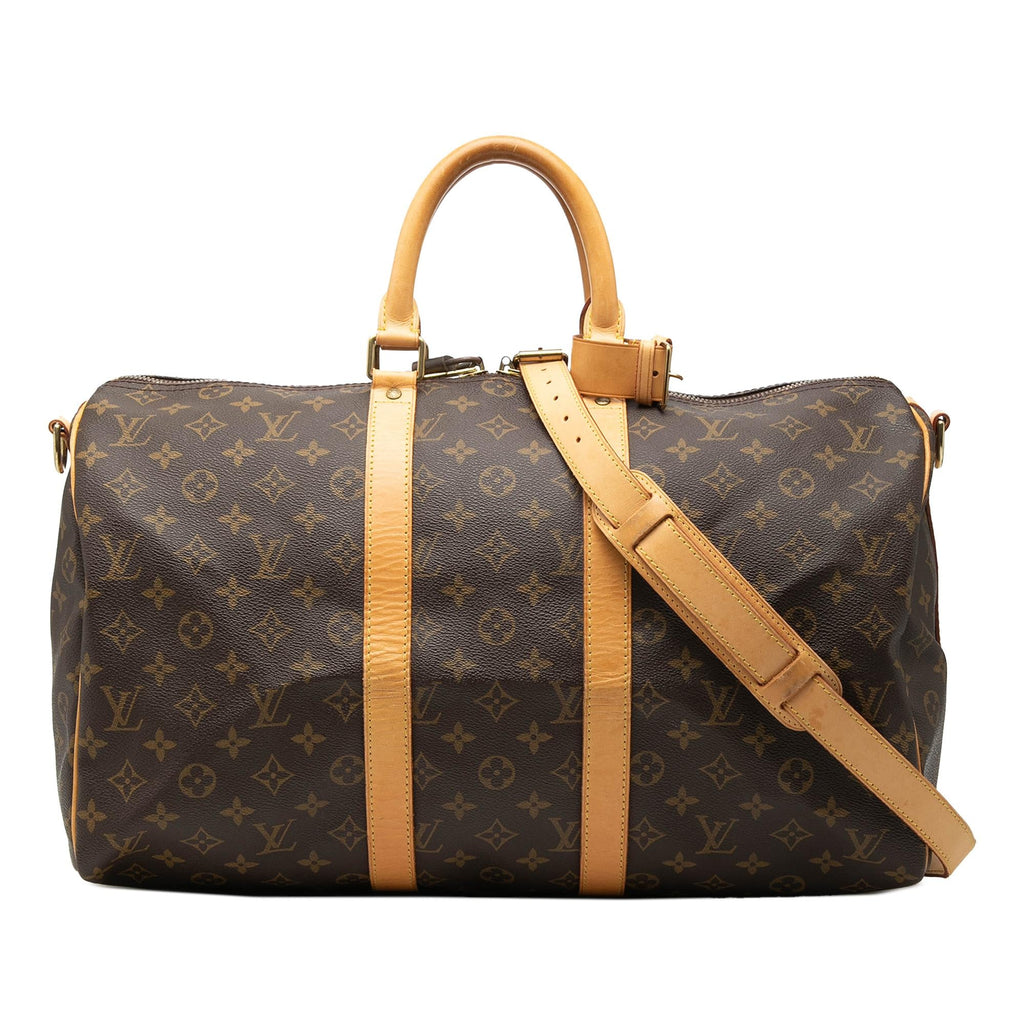 Louis Vuitton Monogram Keepall Bandouliere 45