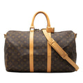 Louis Vuitton Monogram Keepall Bandouliere 45