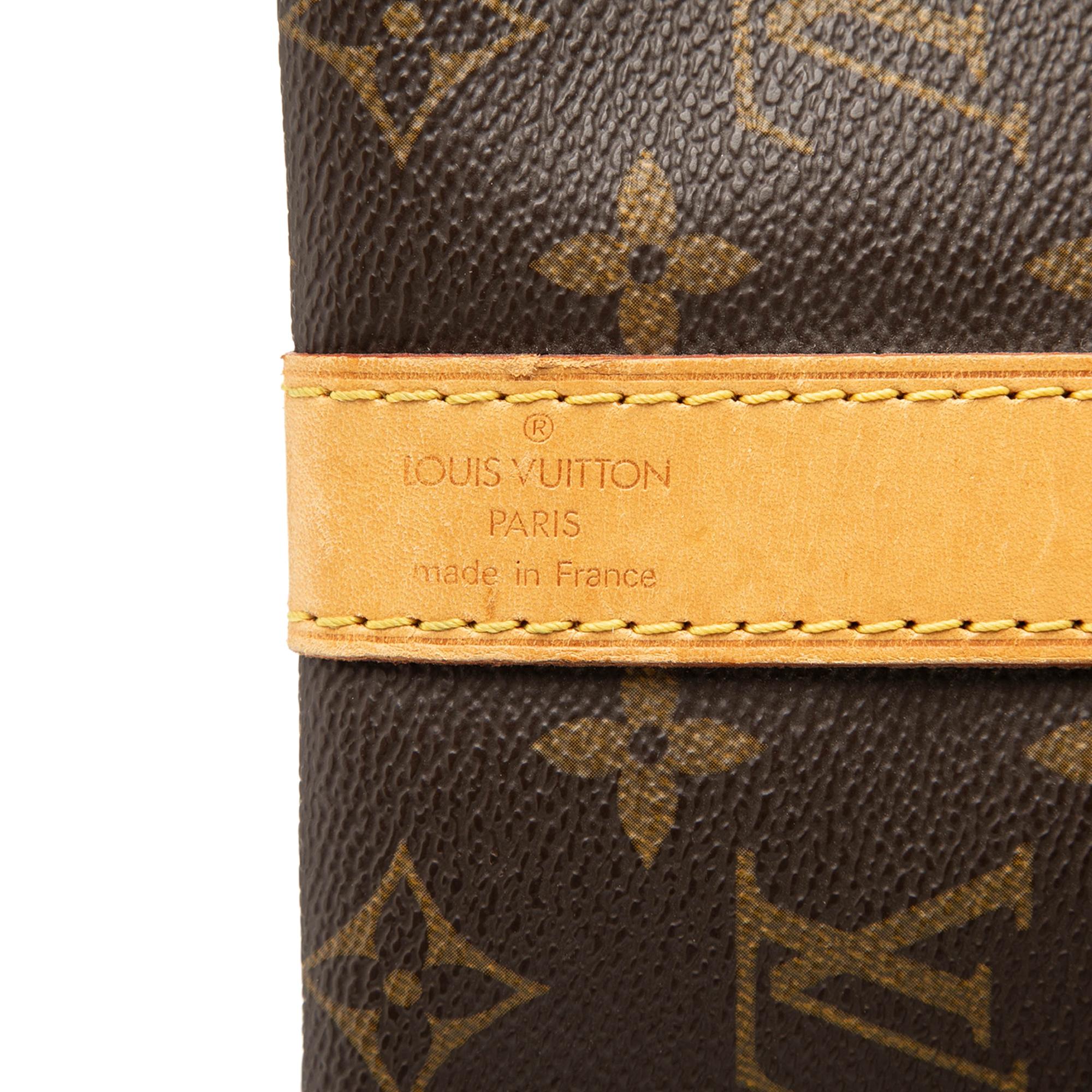 Louis Vuitton Monogram Keepall Bandouliere 45