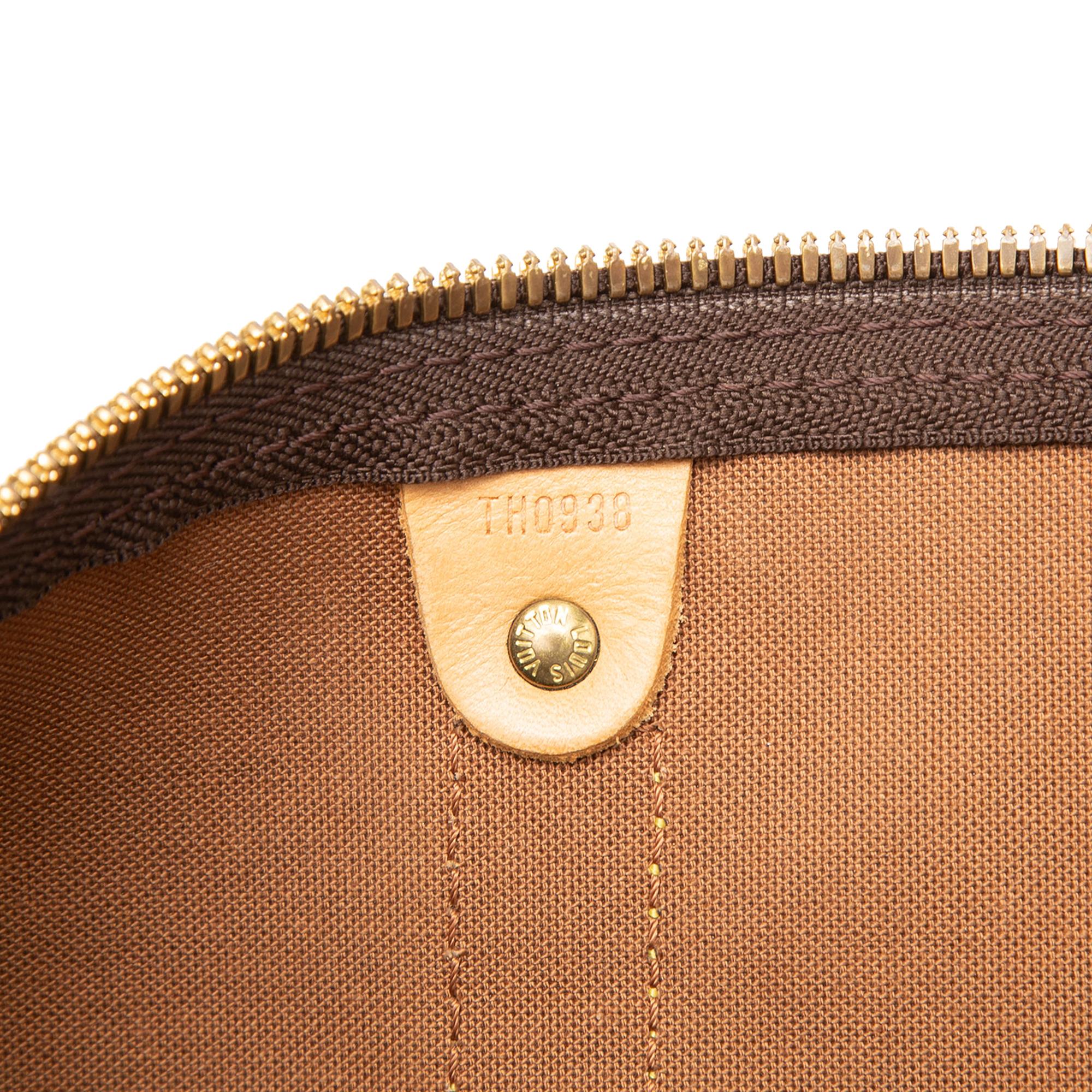 Louis Vuitton Monogram Keepall Bandouliere 45