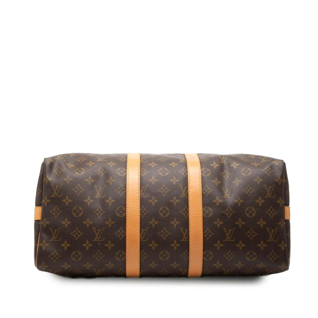 Louis Vuitton Monogram Keepall Bandouliere 45