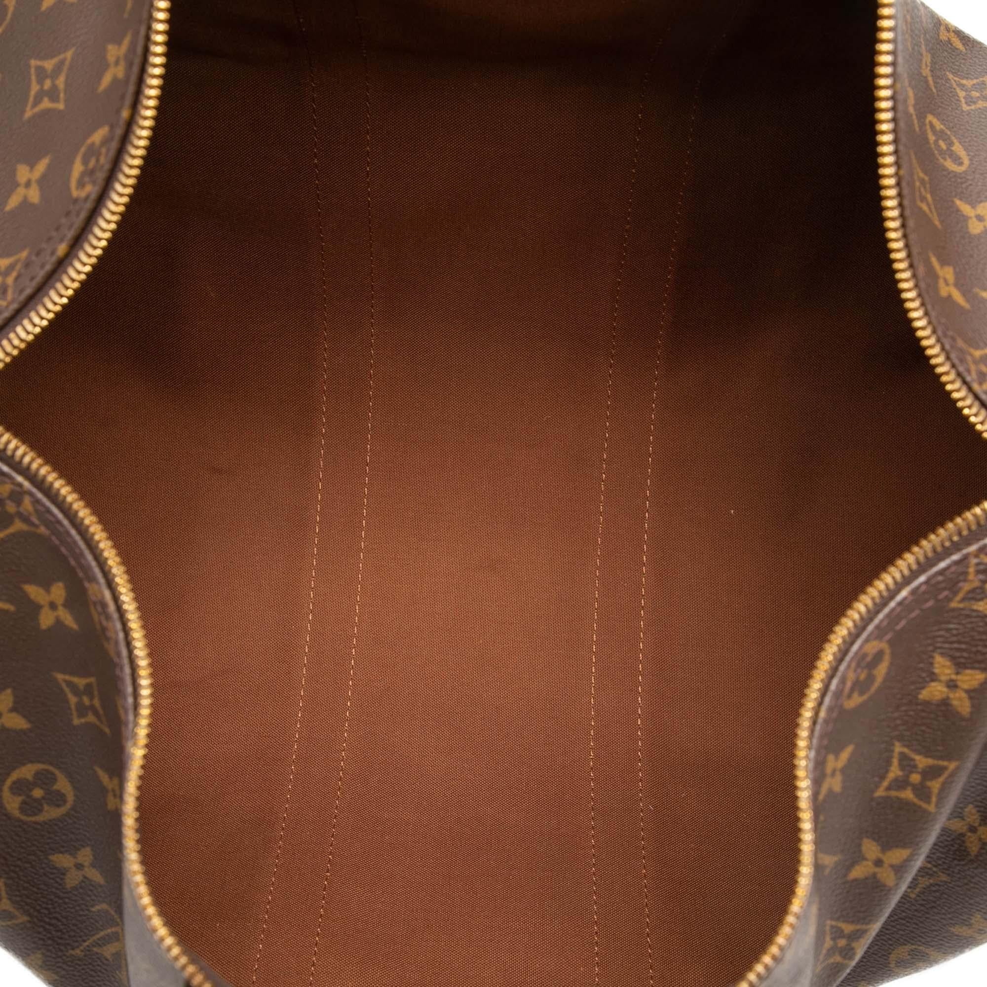Louis Vuitton Monogram Keepall Bandouliere 45