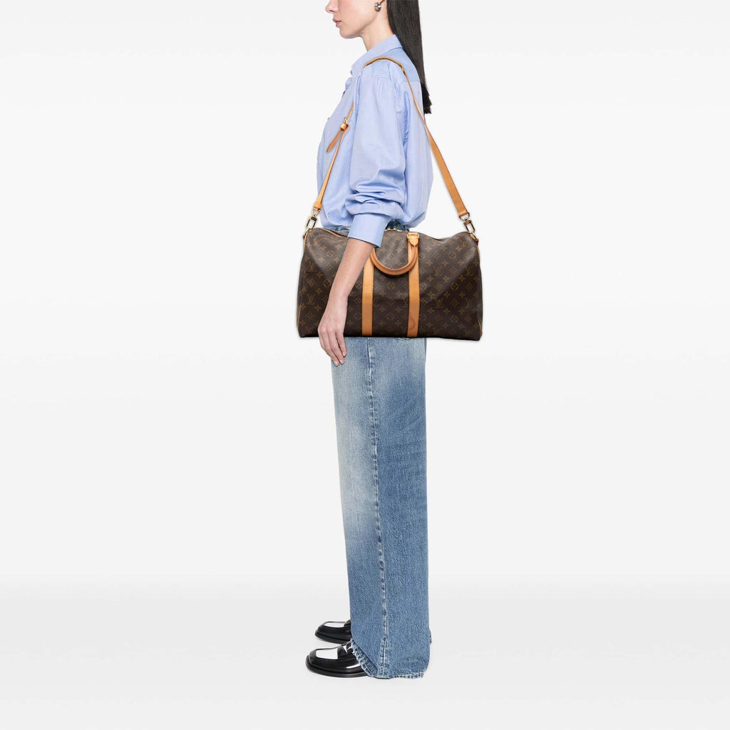 Louis Vuitton Monogram Keepall Bandouliere 45