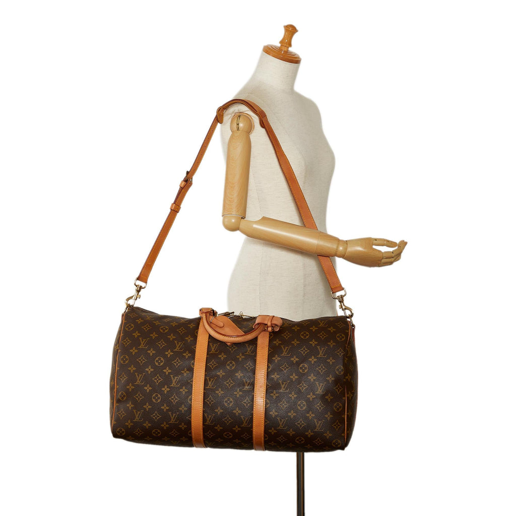 Louis Vuitton Monogram Keepall Bandouliere 50 (SHG-SZ4HlW)
