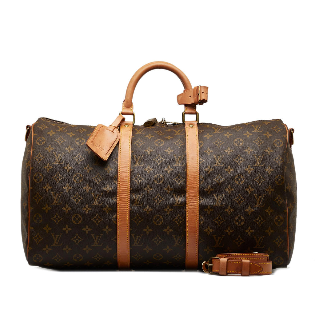 Louis Vuitton Monogram Keepall Bandouliere 50 (SHG-SZ4HlW)