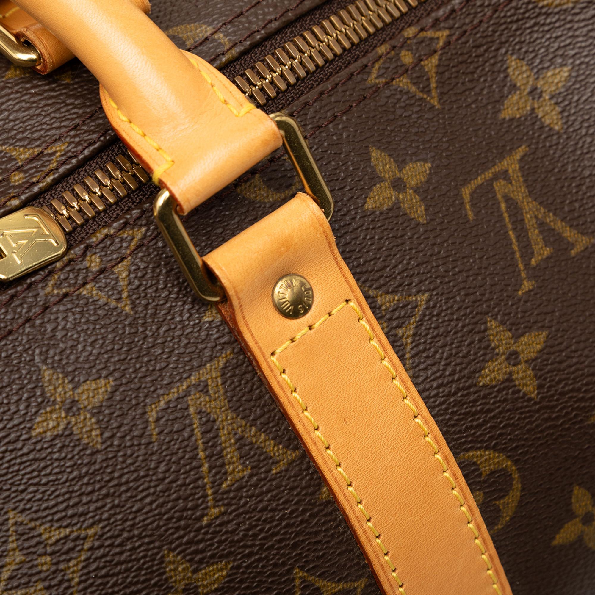 Louis Vuitton Monogram Keepall Bandouliere 50