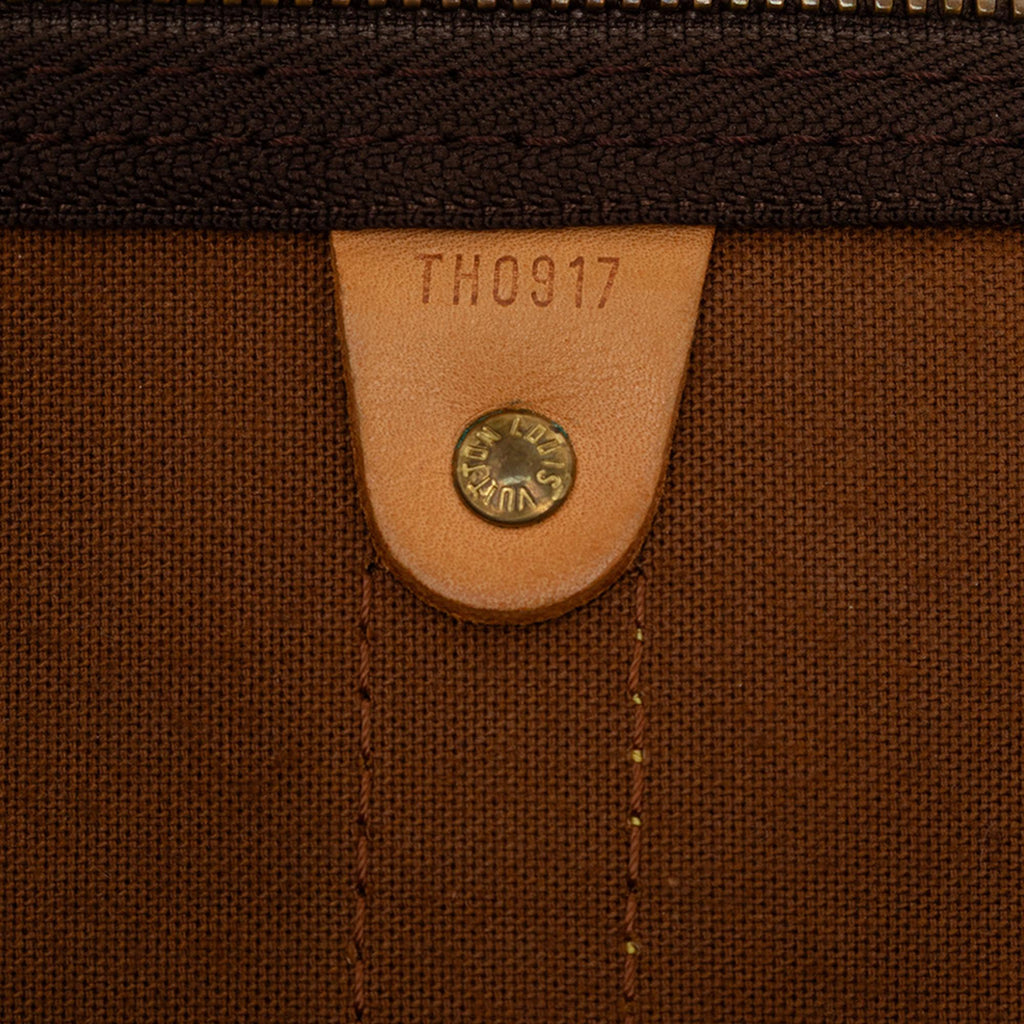 Louis Vuitton Monogram Keepall Bandouliere 50