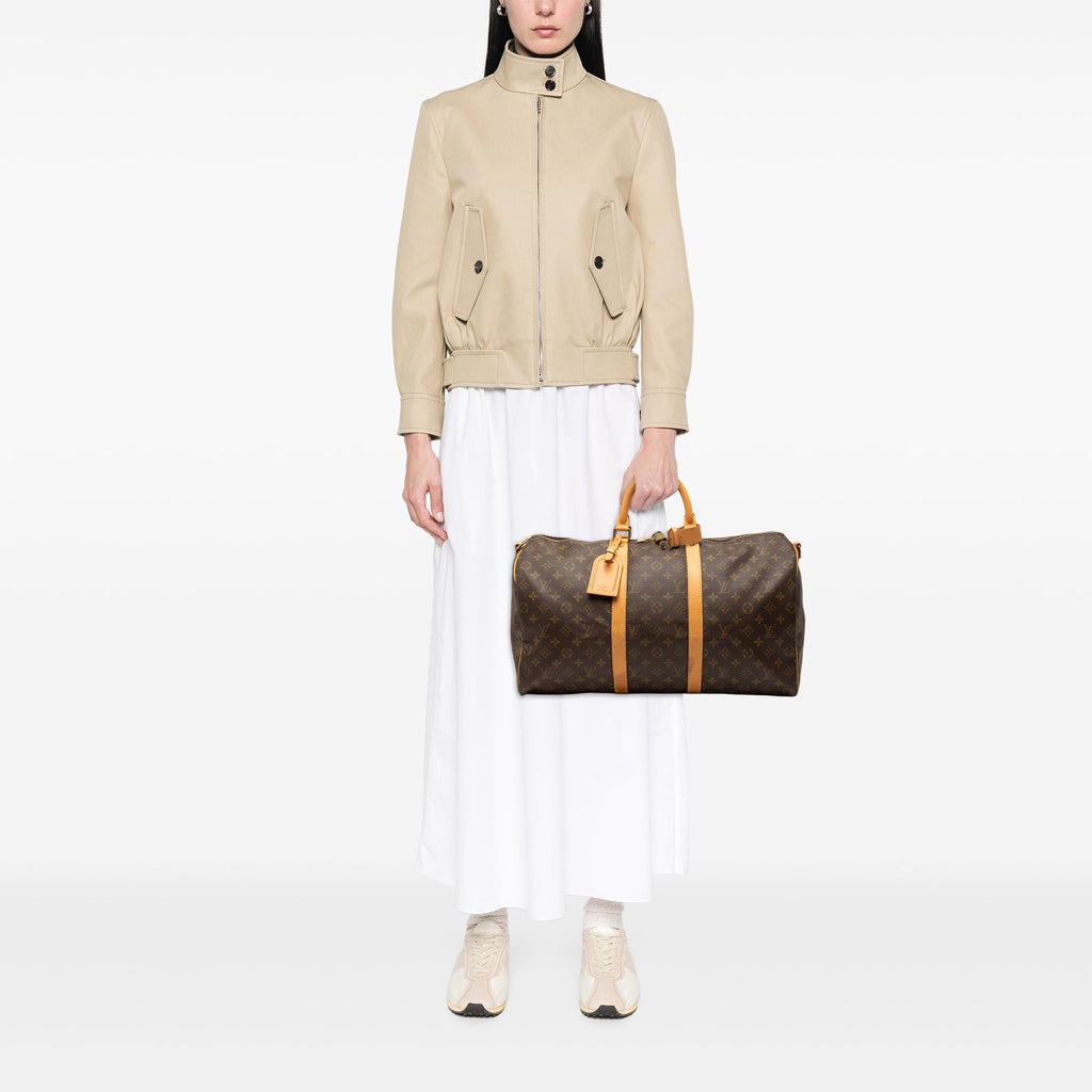 Louis Vuitton Monogram Keepall Bandouliere 50