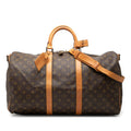 Louis Vuitton Monogram Keepall Bandouliere 50