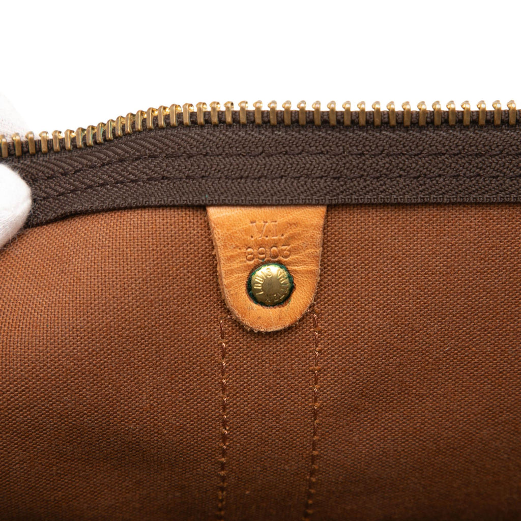 Louis Vuitton Monogram Keepall Bandouliere 50