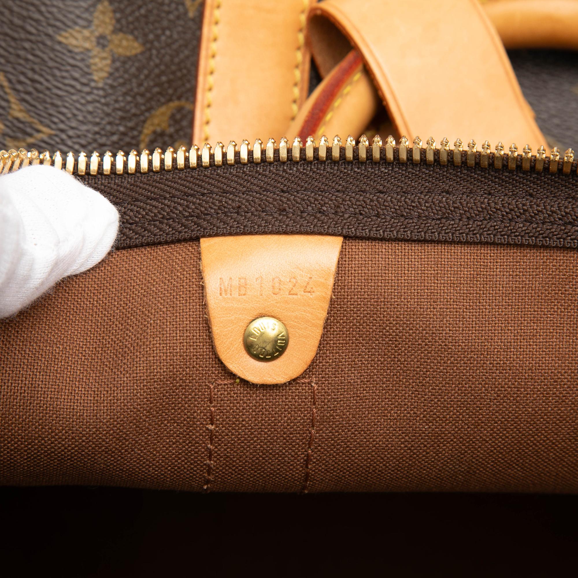 Louis Vuitton Monogram Keepall Bandouliere 50