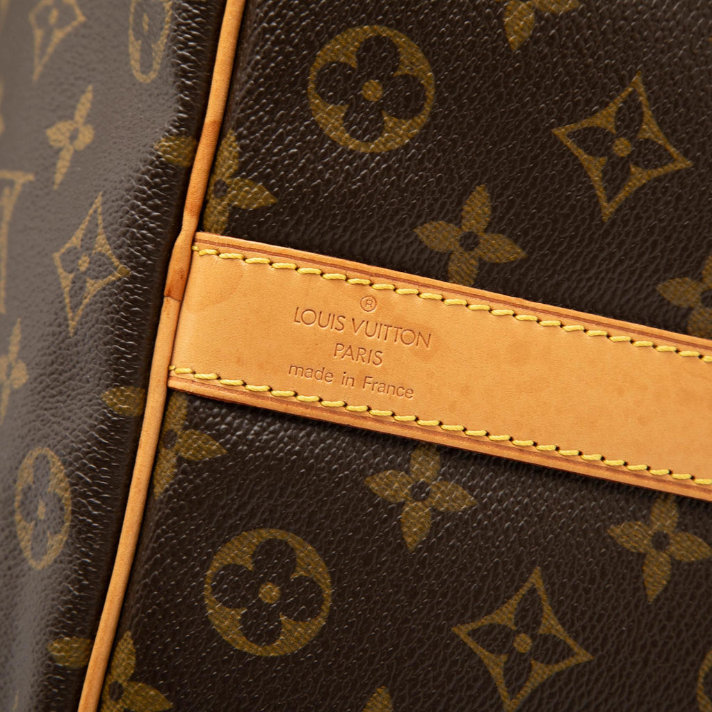 Louis Vuitton Monogram Keepall Bandouliere 50