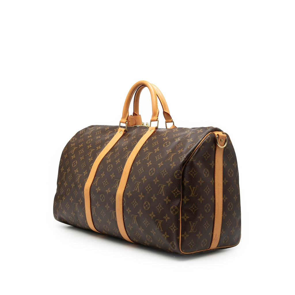 Louis Vuitton Monogram Keepall Bandouliere 50