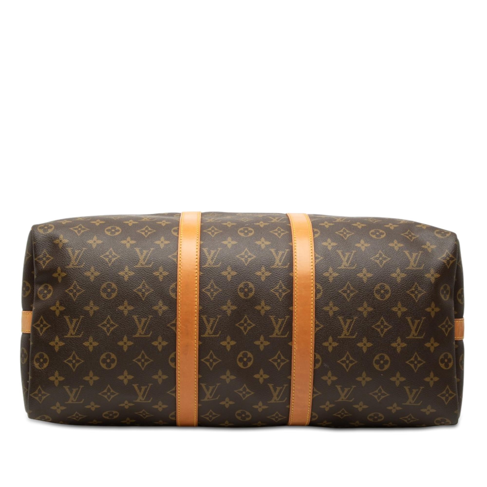 Louis Vuitton Monogram Keepall Bandouliere 50
