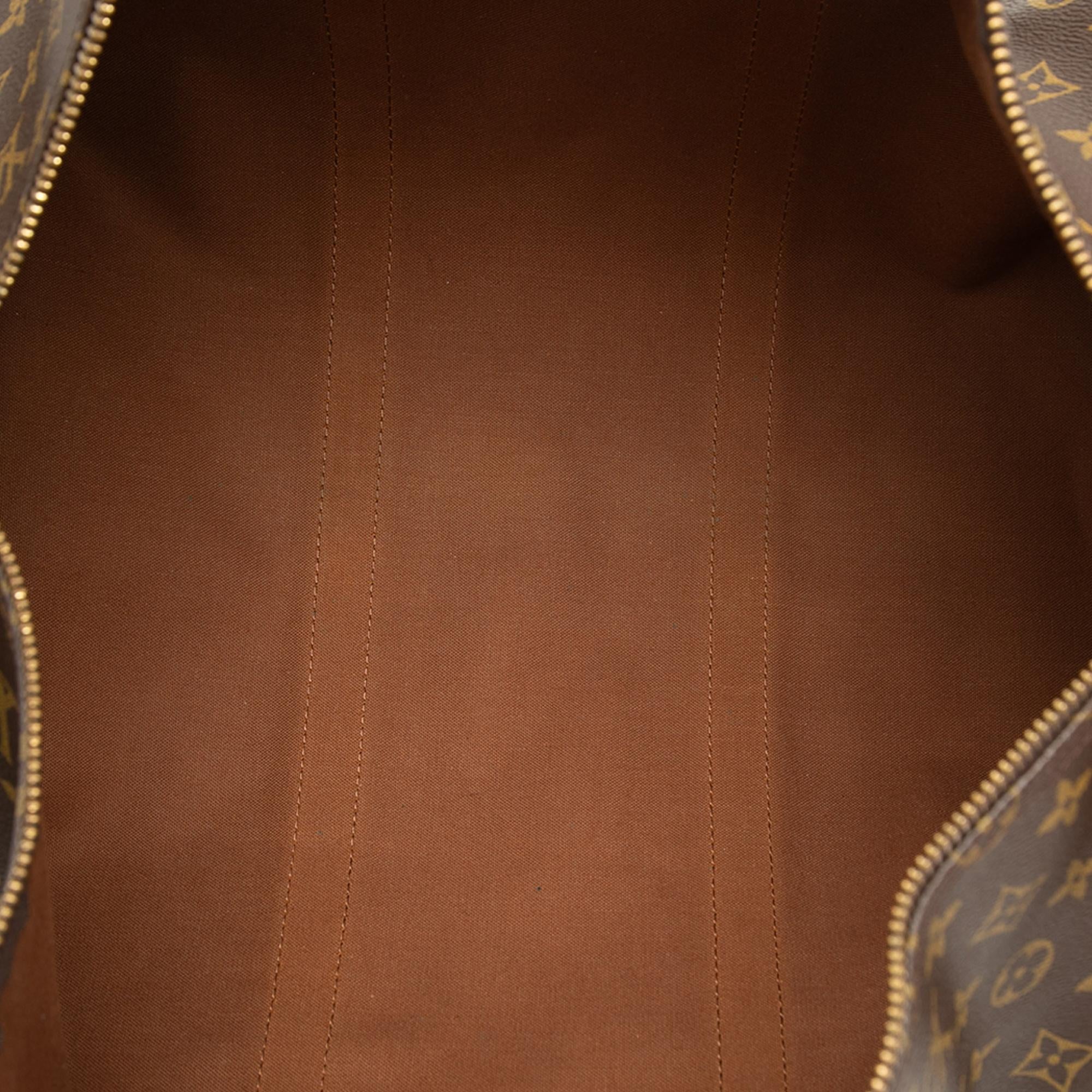 Louis Vuitton Monogram Keepall Bandouliere 50
