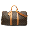 Louis Vuitton Monogram Keepall Bandouliere 50