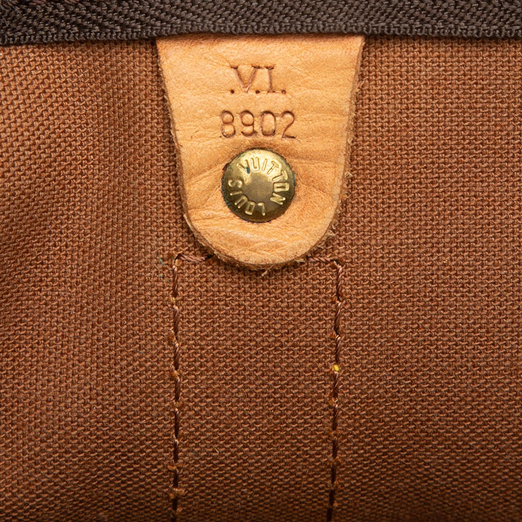 Louis Vuitton Monogram Keepall Bandouliere 50