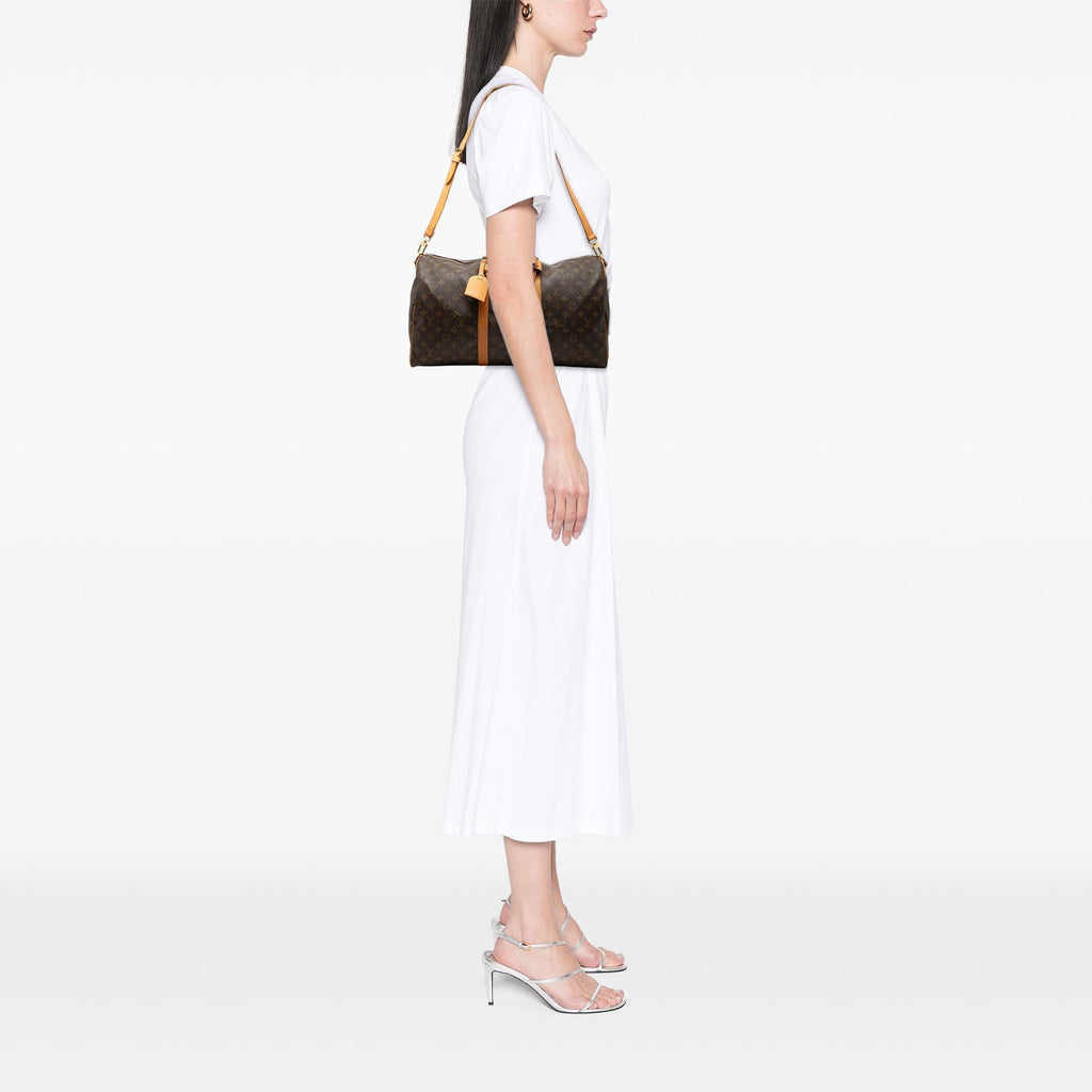 Louis Vuitton Monogram Keepall Bandouliere 50