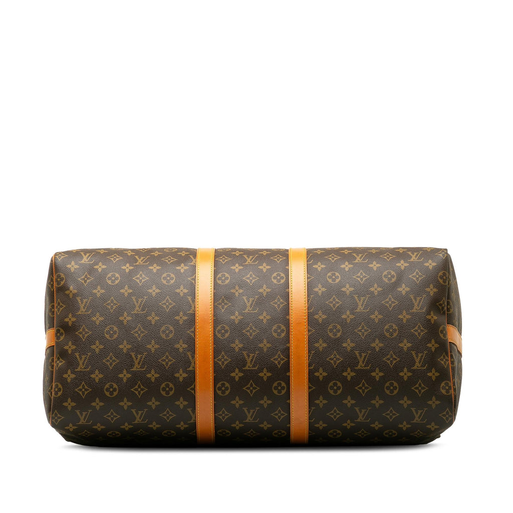 Louis Vuitton Monogram Keepall Bandouliere 55 (SHG-M3yKgU)