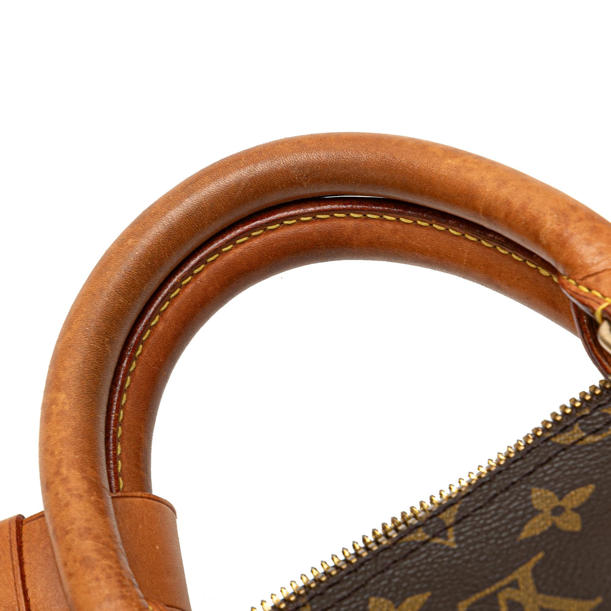 Louis Vuitton Monogram Keepall Bandouliere 55 (SHG-ZCRlnV)