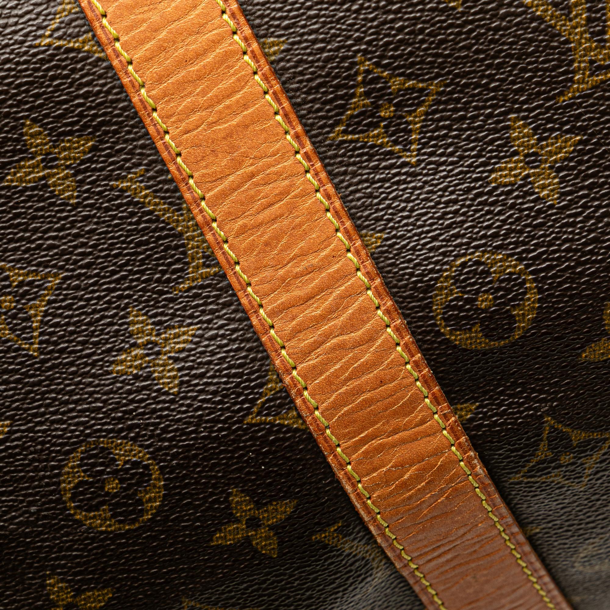 Louis Vuitton Monogram Keepall Bandouliere 55 (SHG-yIMiTA)