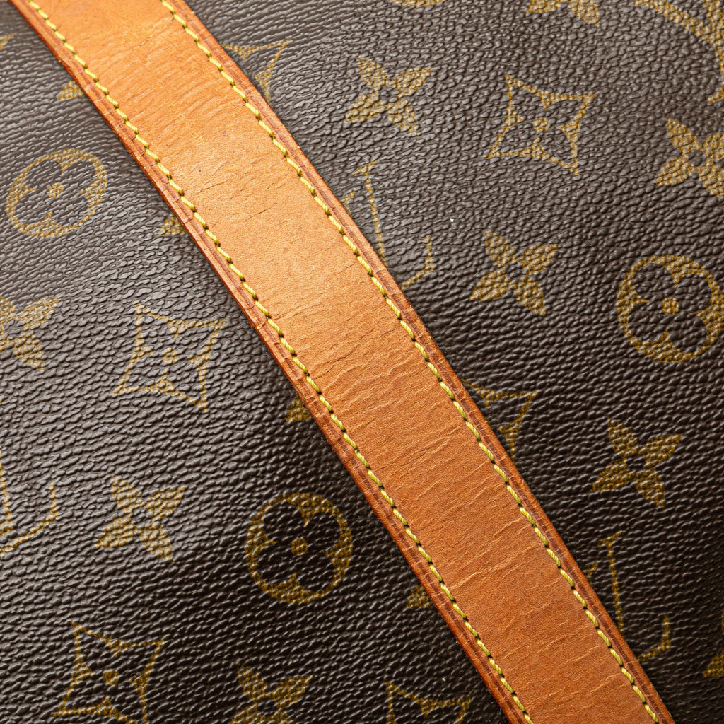 Louis Vuitton Monogram Keepall Bandouliere 55 (SHG-yIMiTA)