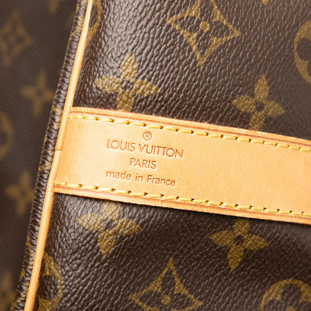 Louis Vuitton Monogram Keepall Bandouliere 55