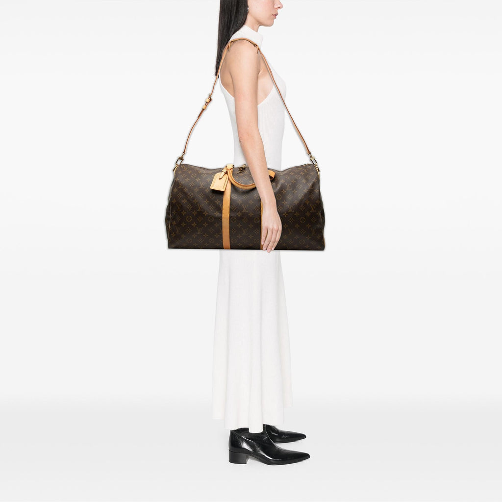 Louis Vuitton Monogram Keepall Bandouliere 55