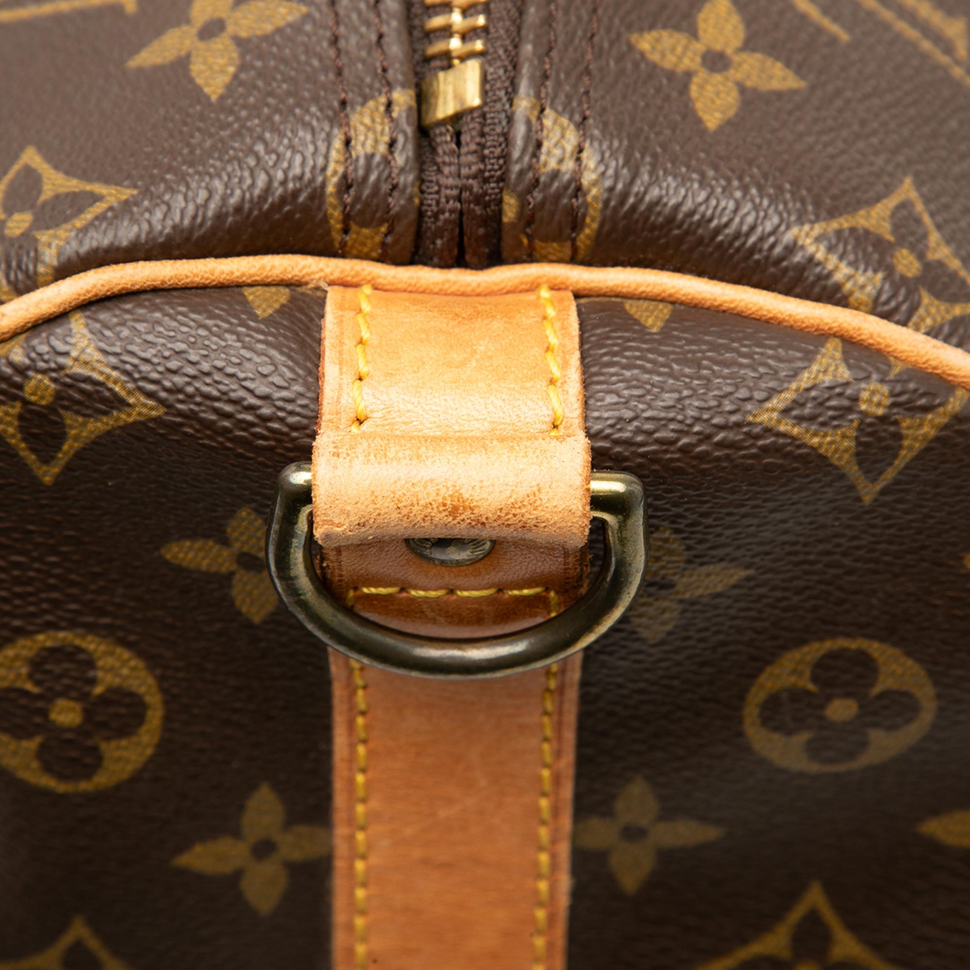 Louis Vuitton Monogram Keepall Bandouliere 55