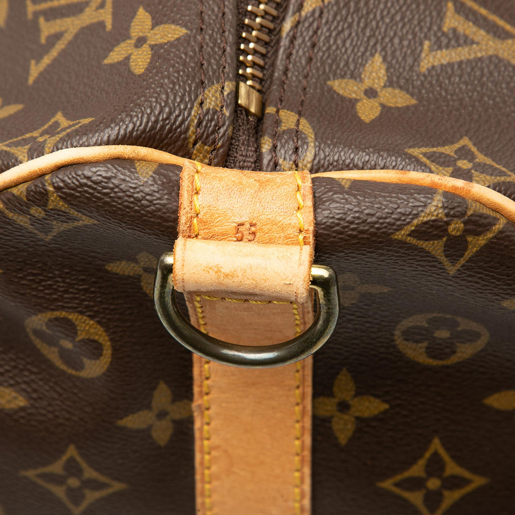 Louis Vuitton Monogram Keepall Bandouliere 55