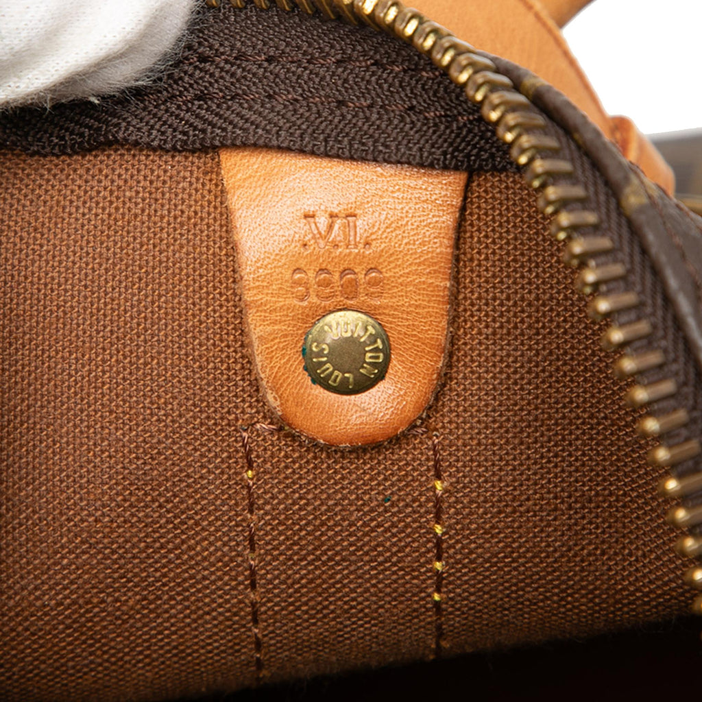 Louis Vuitton Monogram Keepall Bandouliere 55